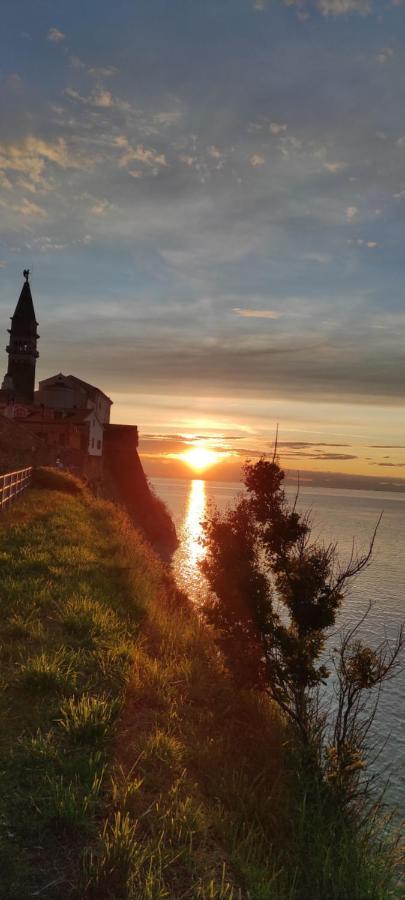 Apartma Marinka Piran Buitenkant foto
