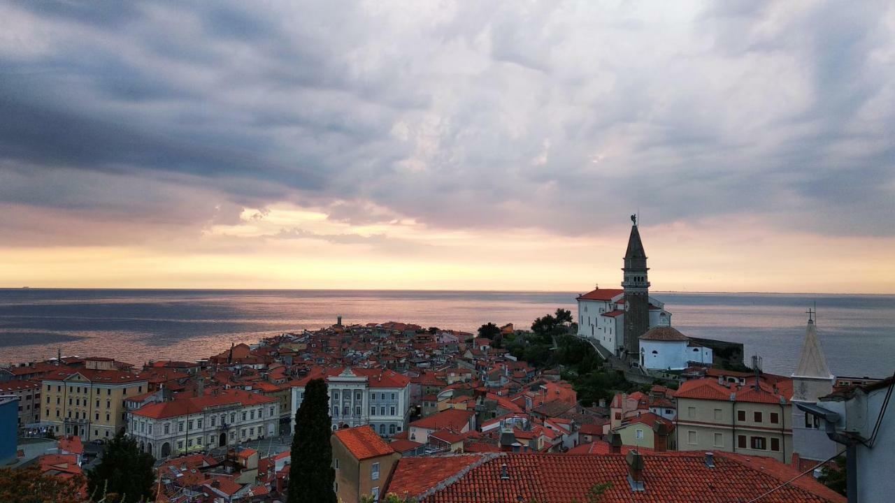 Apartma Marinka Piran Buitenkant foto