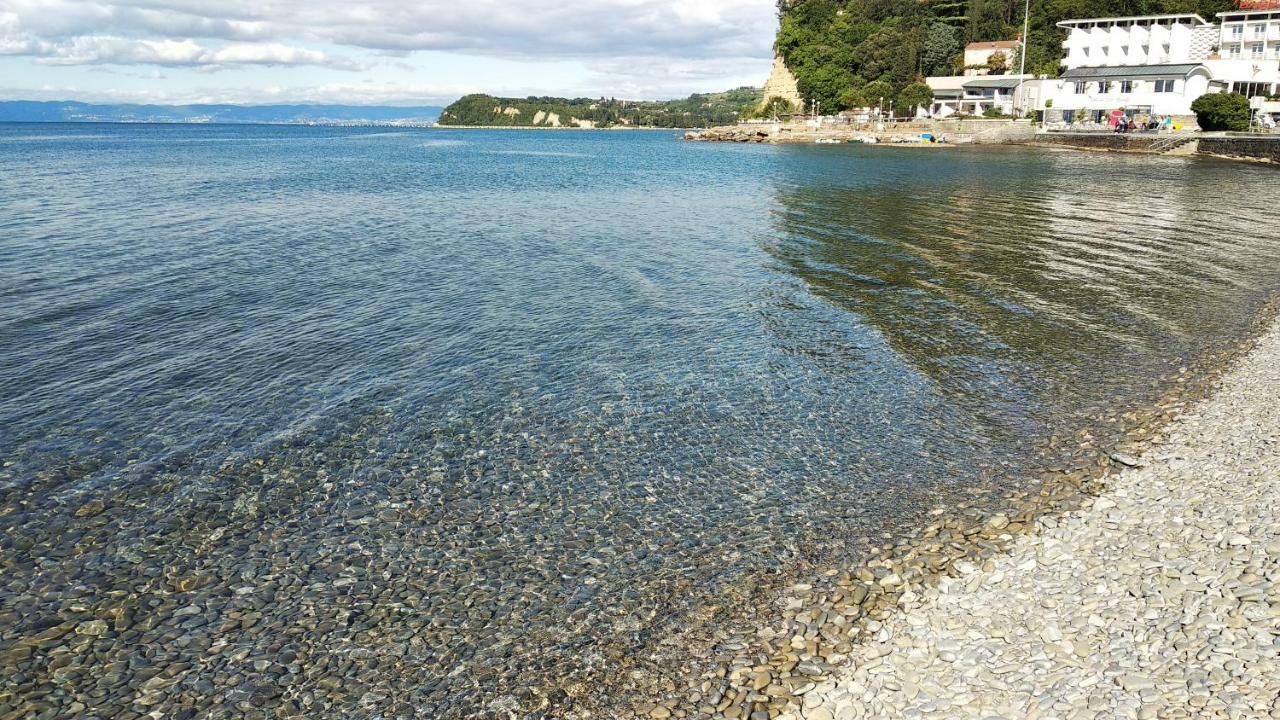 Apartma Marinka Piran Buitenkant foto