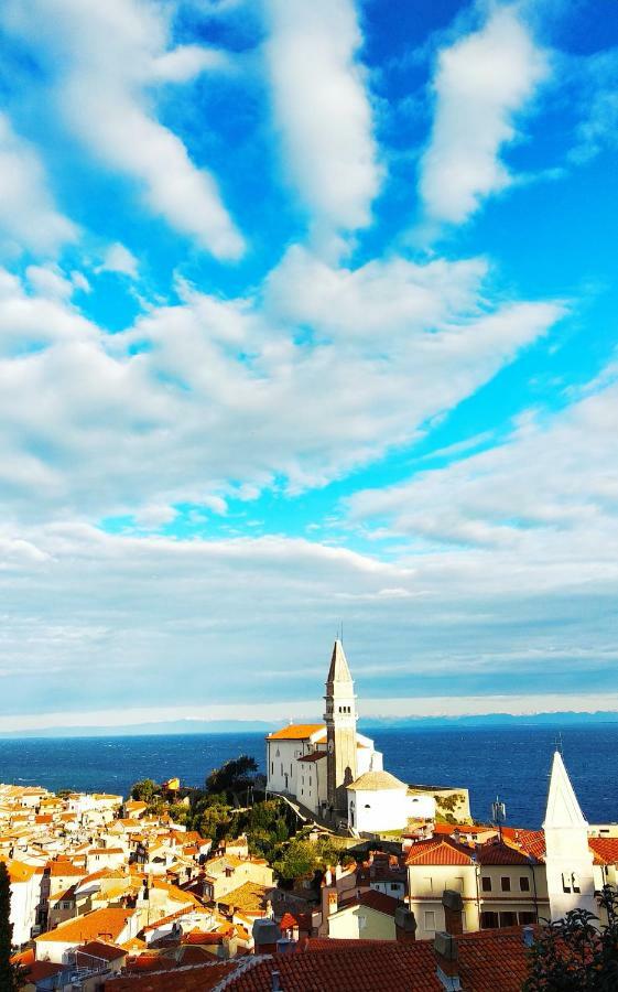 Apartma Marinka Piran Buitenkant foto