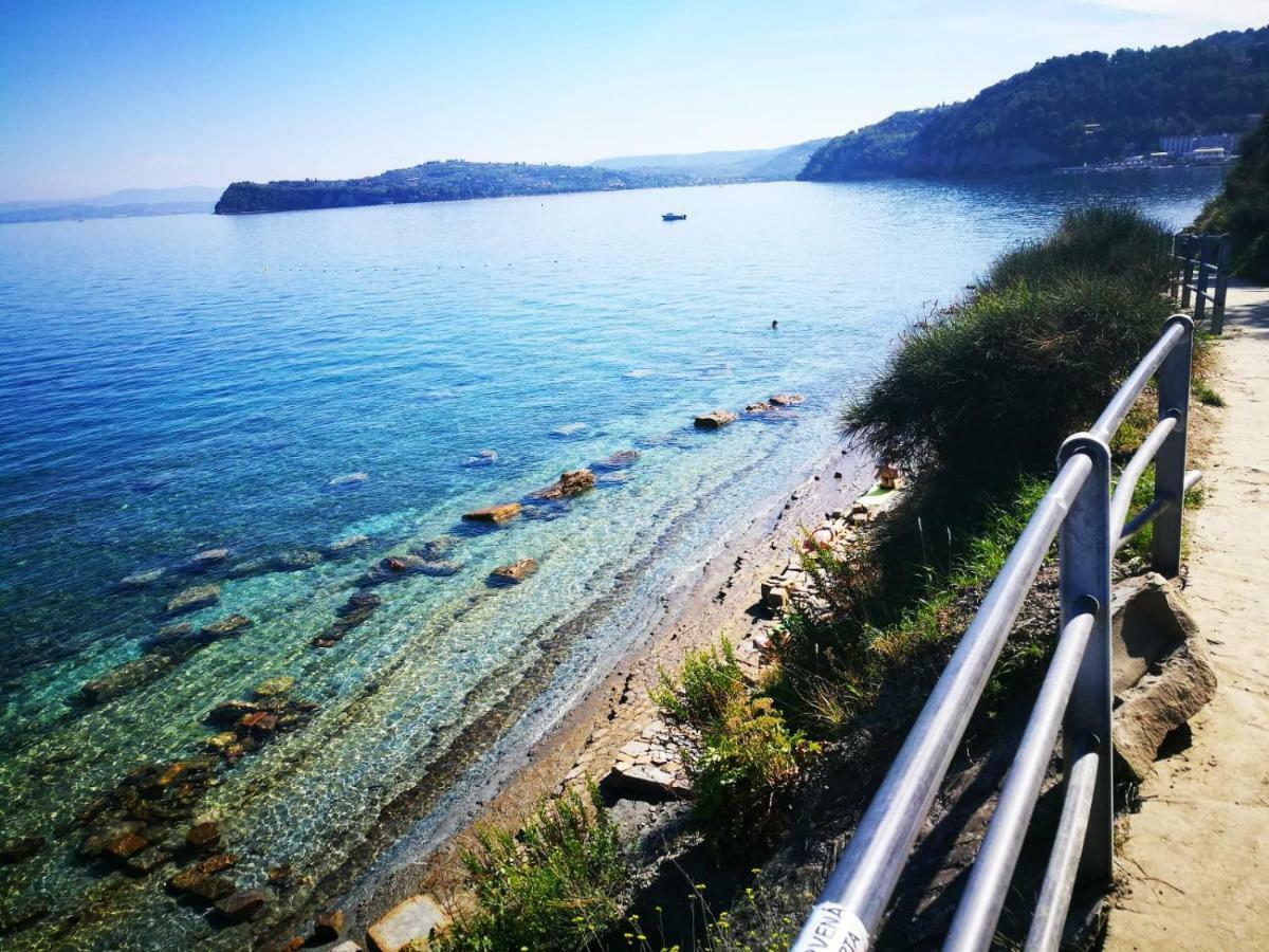 Apartma Marinka Piran Buitenkant foto